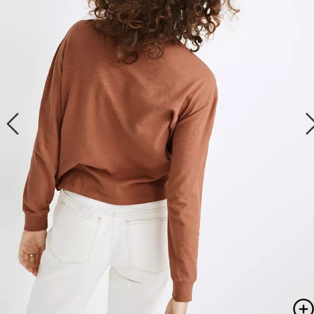 Madewell Garment-dyed Pocket Tee - Picture 3 of 7